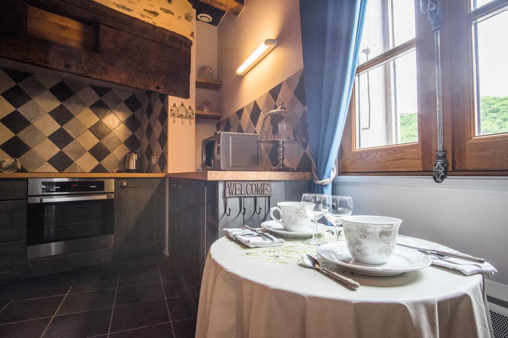 Le Compostelle De Conques Apartment Luaran gambar