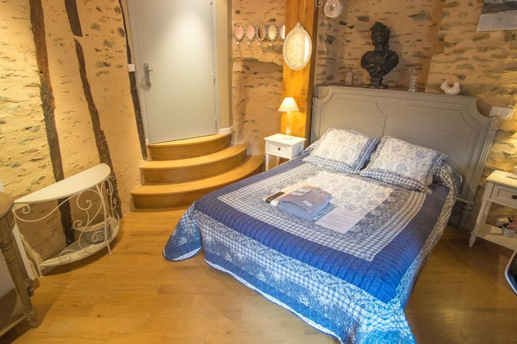 Le Compostelle De Conques Apartment Luaran gambar