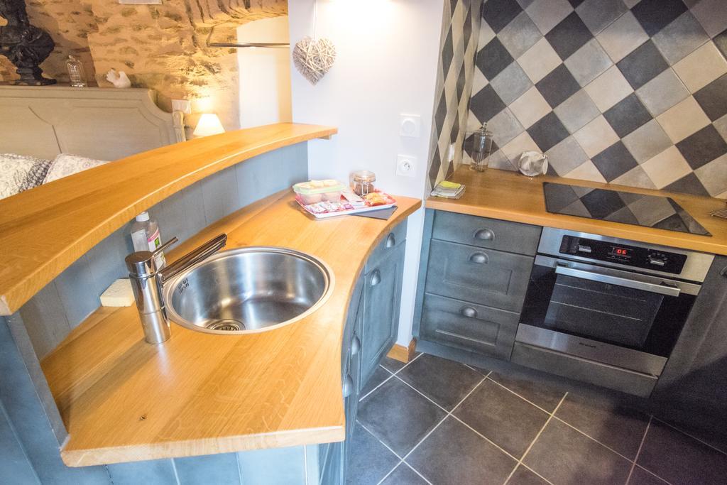 Le Compostelle De Conques Apartment Luaran gambar