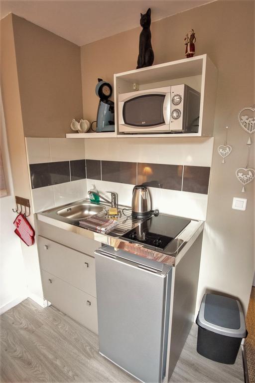 Le Compostelle De Conques Apartment Luaran gambar