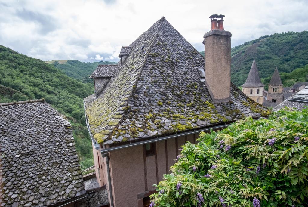 Le Compostelle De Conques Apartment Luaran gambar